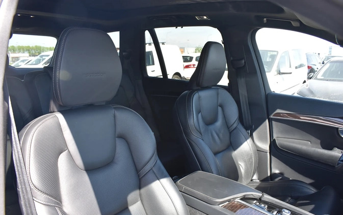 Volvo XC 90 cena 222100 przebieg: 66414, rok produkcji 2019 z Prochowice małe 742
